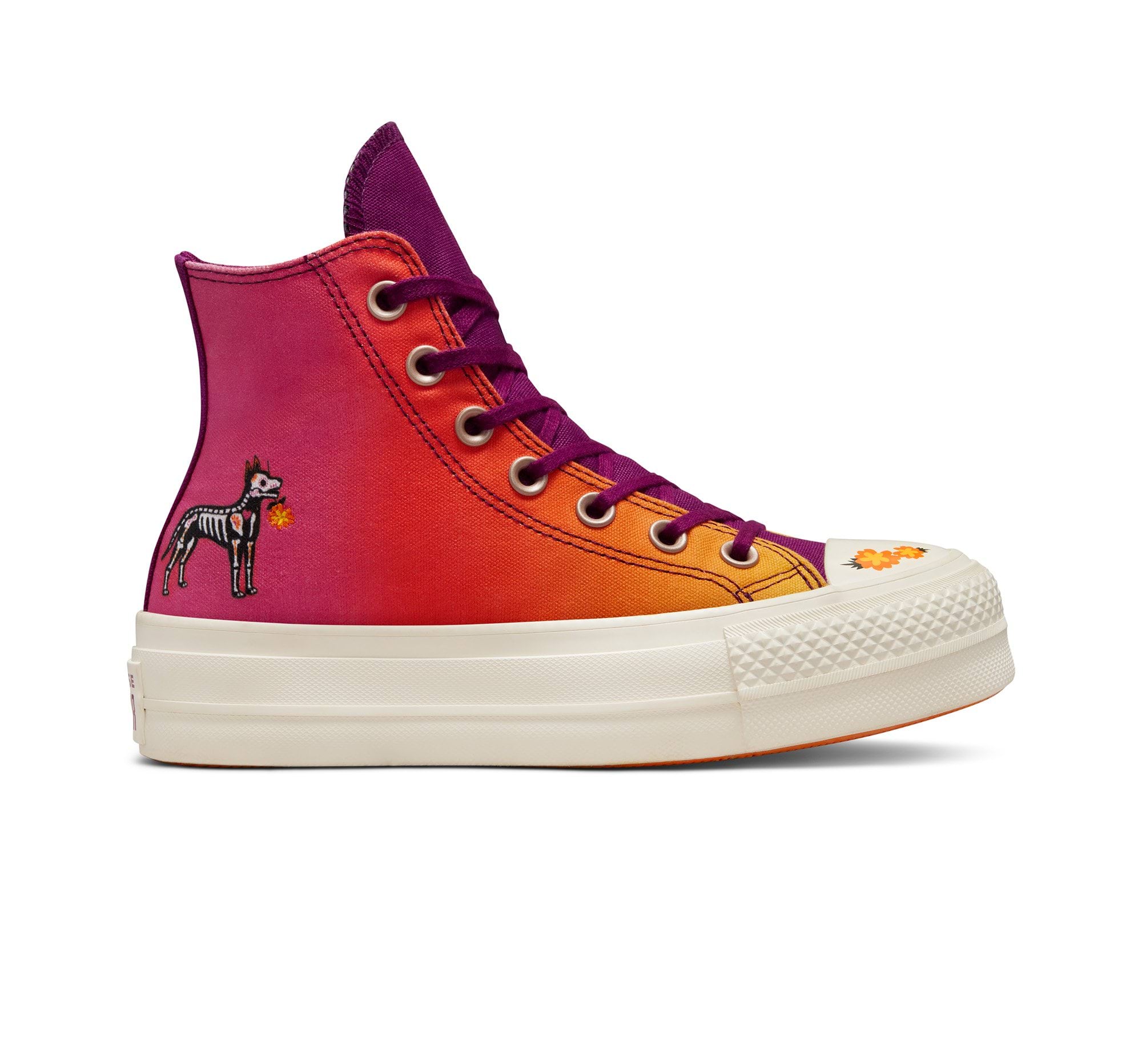 Chuck Taylor All Star Lift Día de Muertos