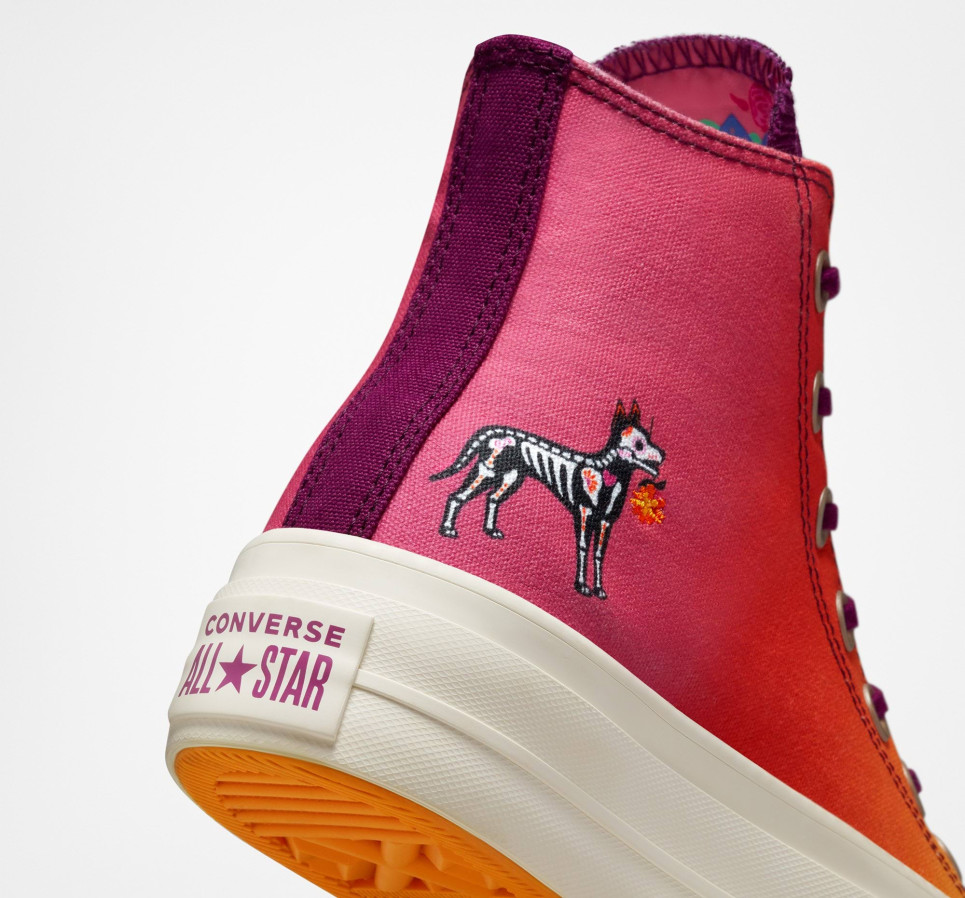 Chuck Taylor All Star Lift Día de Muertos-Multicolor-36