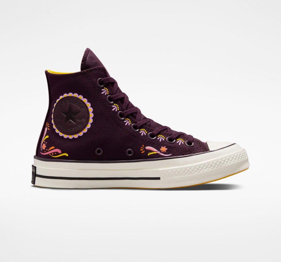 Chuck 70 Día de Muertos-Black-36