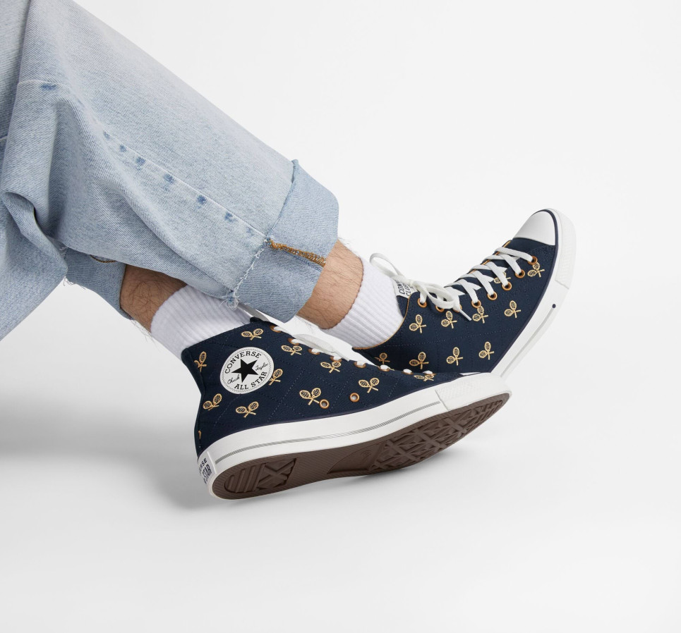 Chuck Taylor All Star Clubhouse-Navy-36