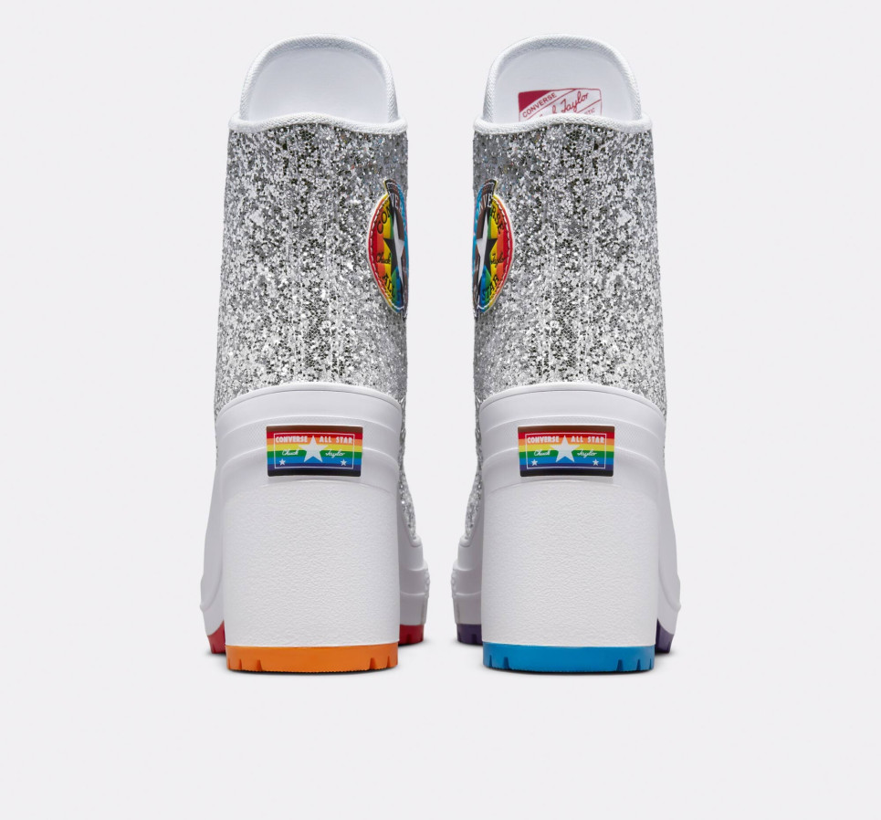 Chuck 70 De Luxe Heel Pride