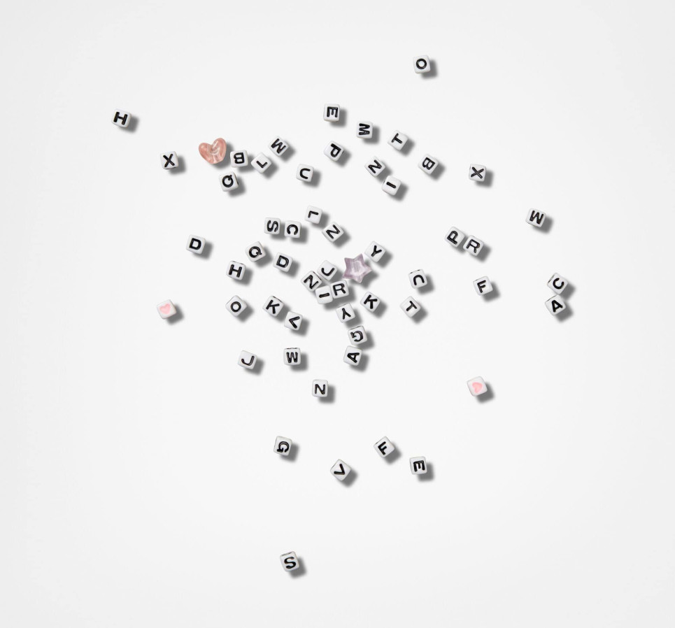 Chuck 70 DIY Beads
