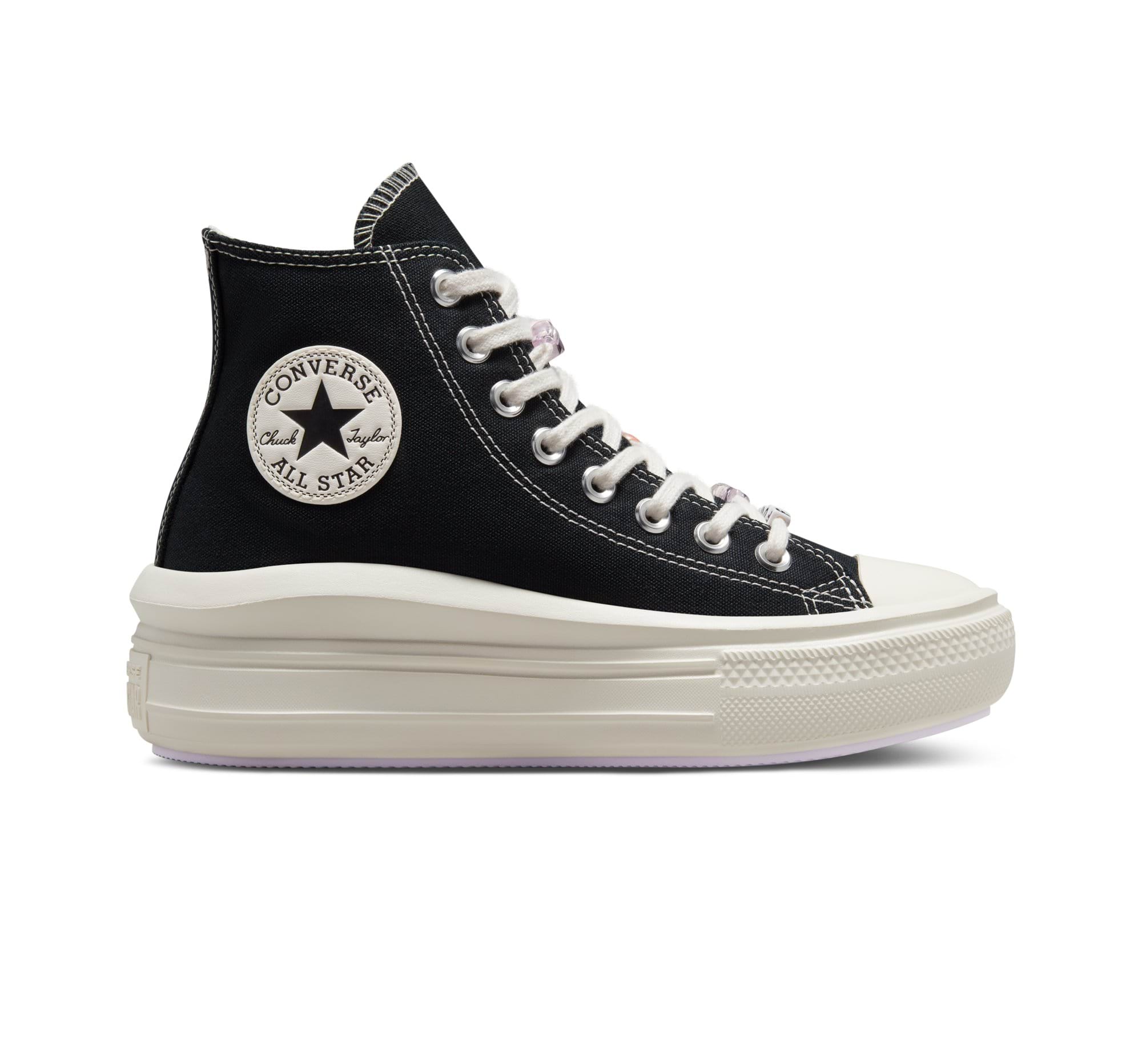 Chuck Taylor All Star Move Platform DIY Beads