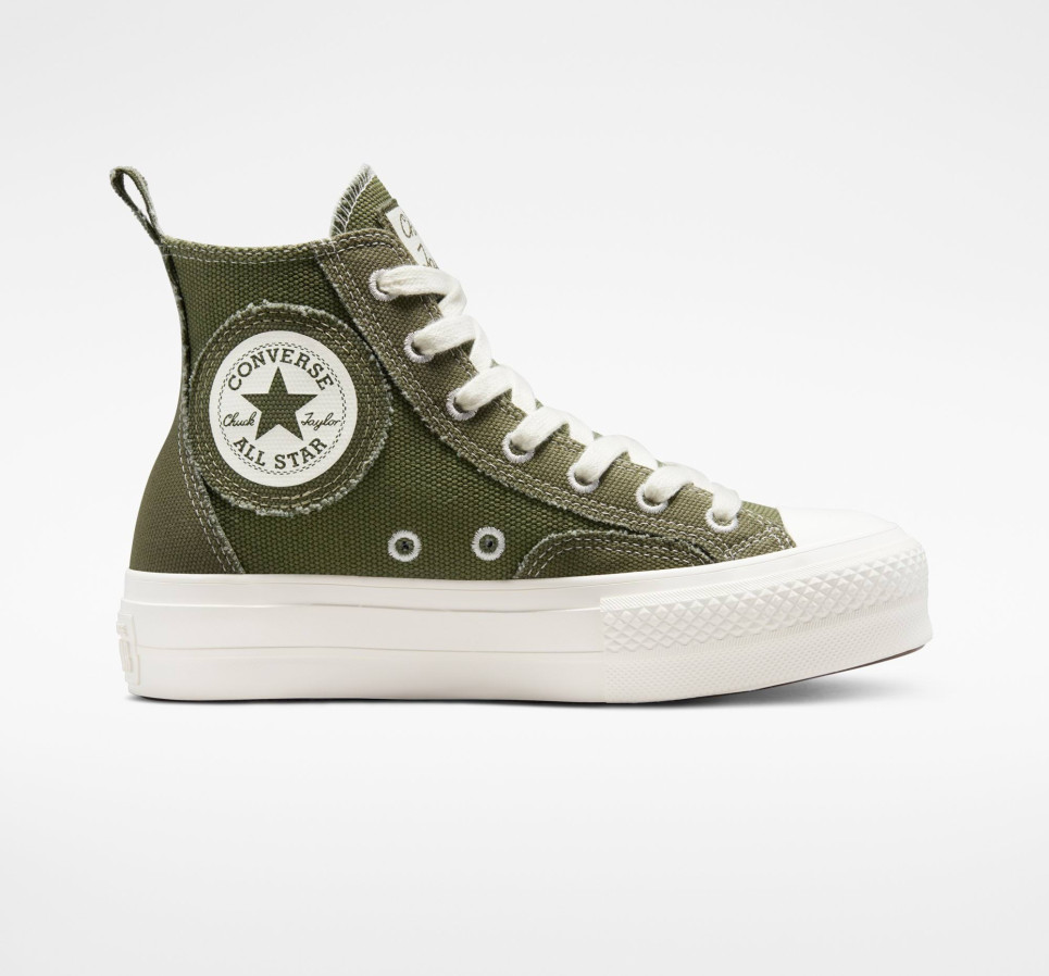 Chuck Taylor All Star Lift Platform Oversized Patch