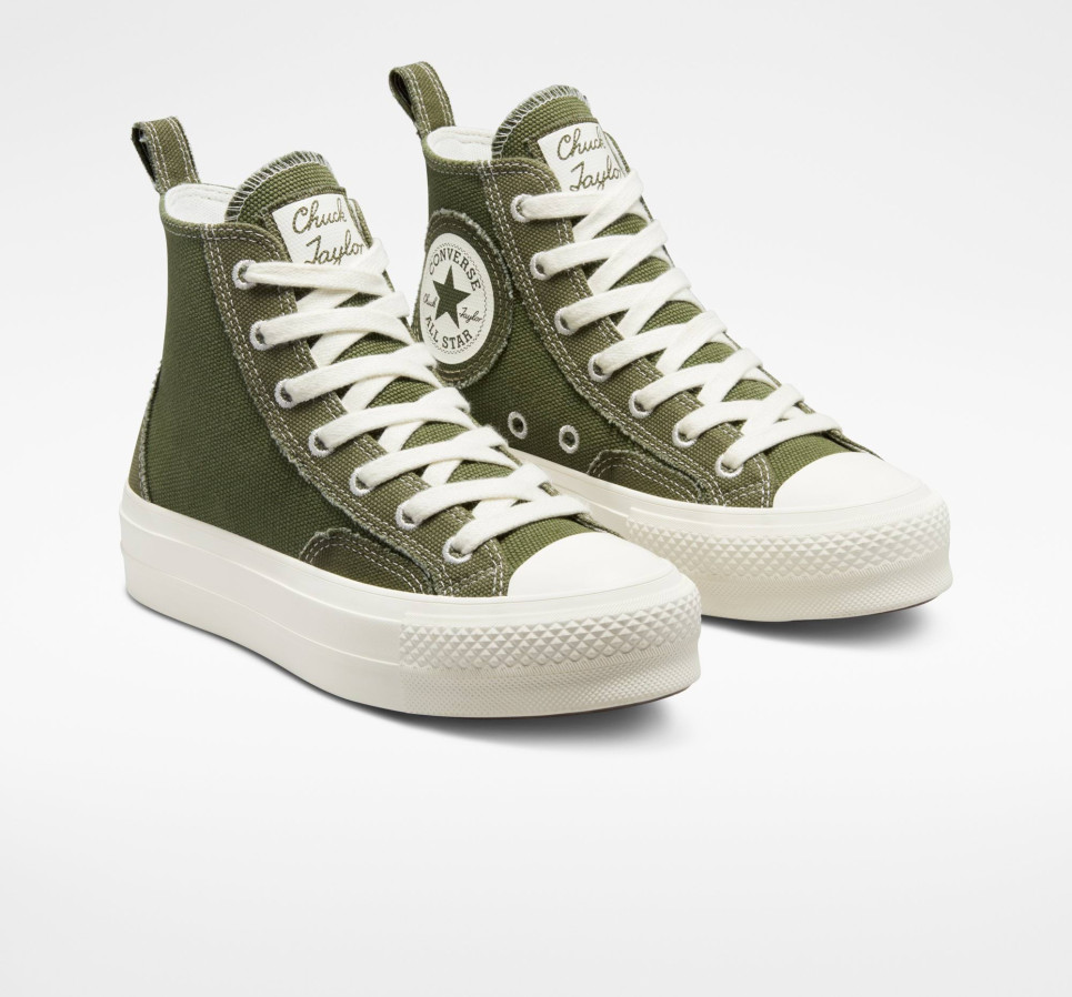 Chuck Taylor All Star Lift Platform Oversized Patch