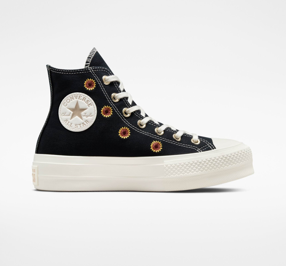 Chuck Taylor All Star Lift Platform Festival Florals