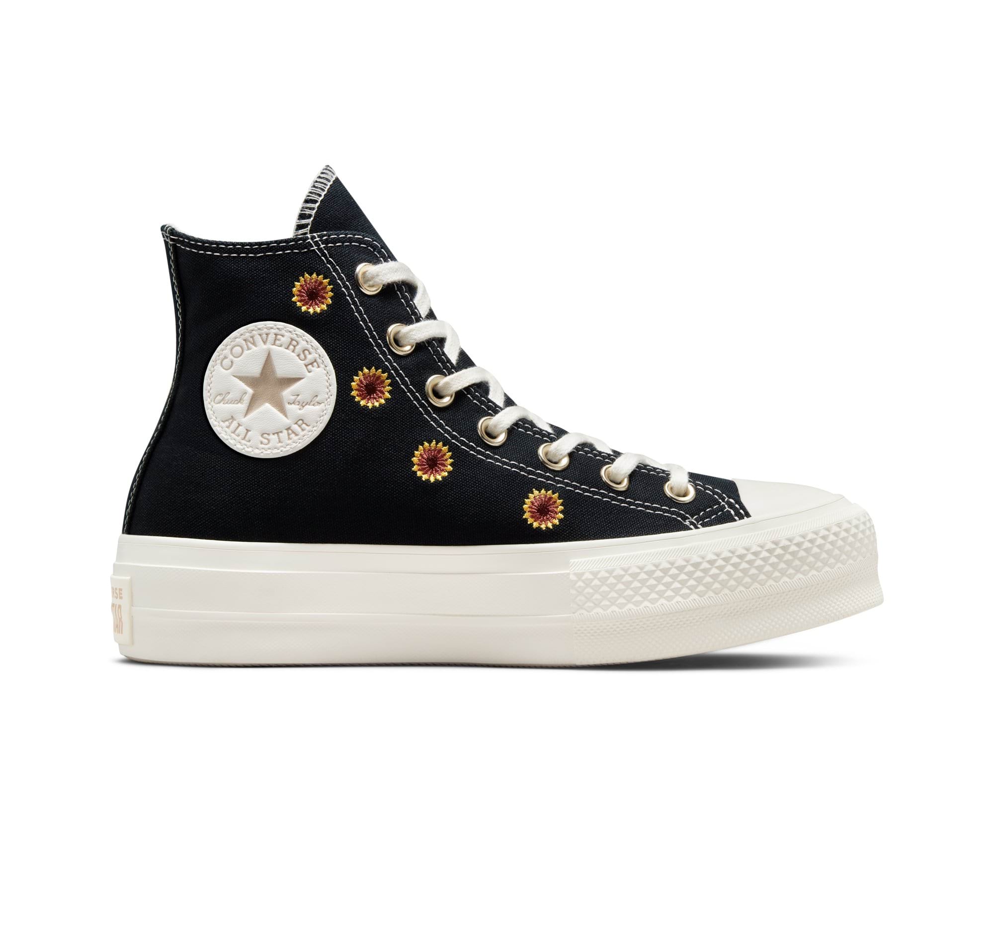 Chuck Taylor All Star Lift Platform Festival Florals