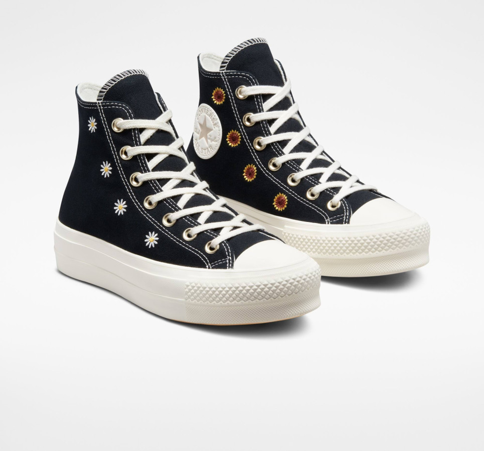 Chuck Taylor All Star Lift Platform Festival Florals