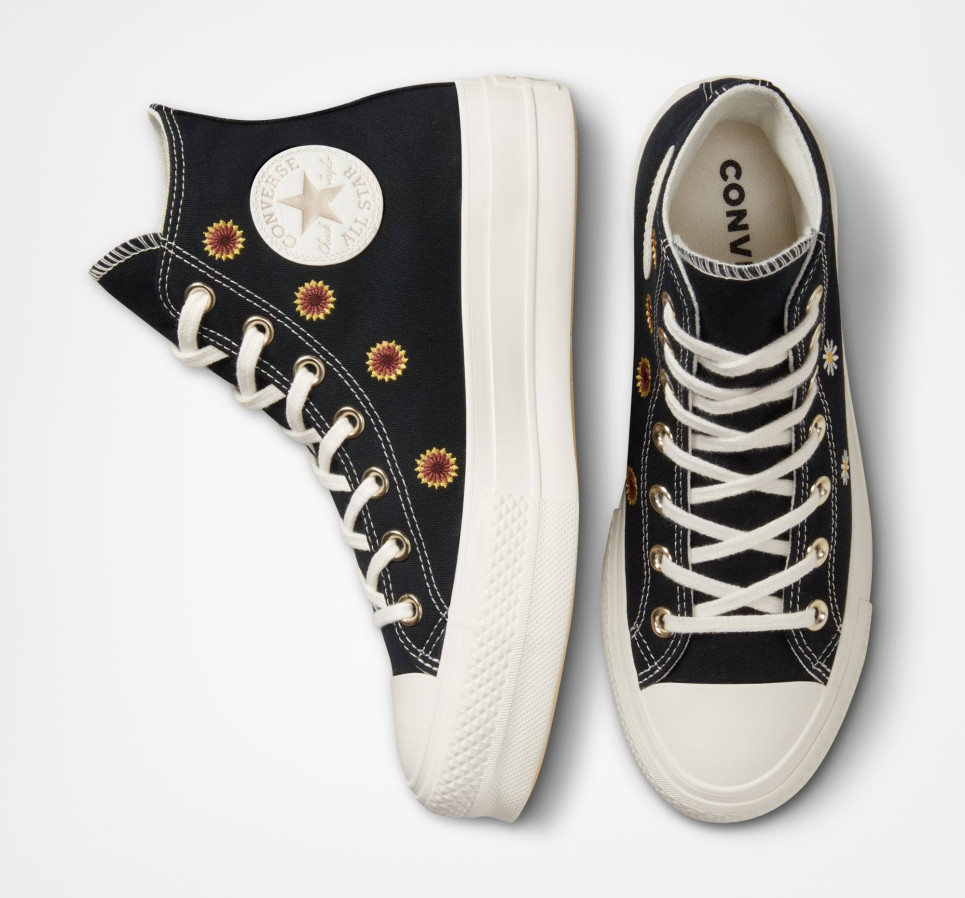Chuck Taylor All Star Lift Platform Festival Florals