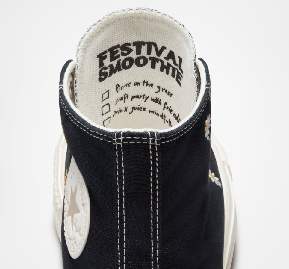 Chuck Taylor All Star Lift Platform Festival Florals