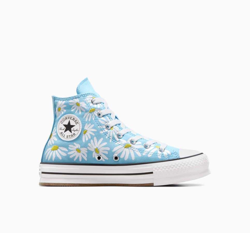 Chuck Taylor All Star Lift Platform Floral