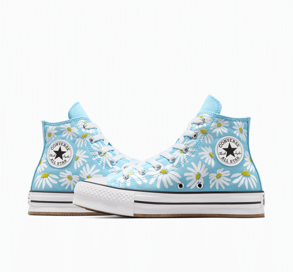 Chuck Taylor All Star Lift Platform Floral