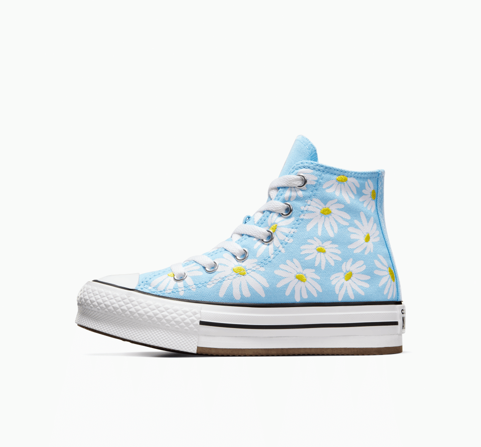 Chuck Taylor All Star Lift Platform Floral