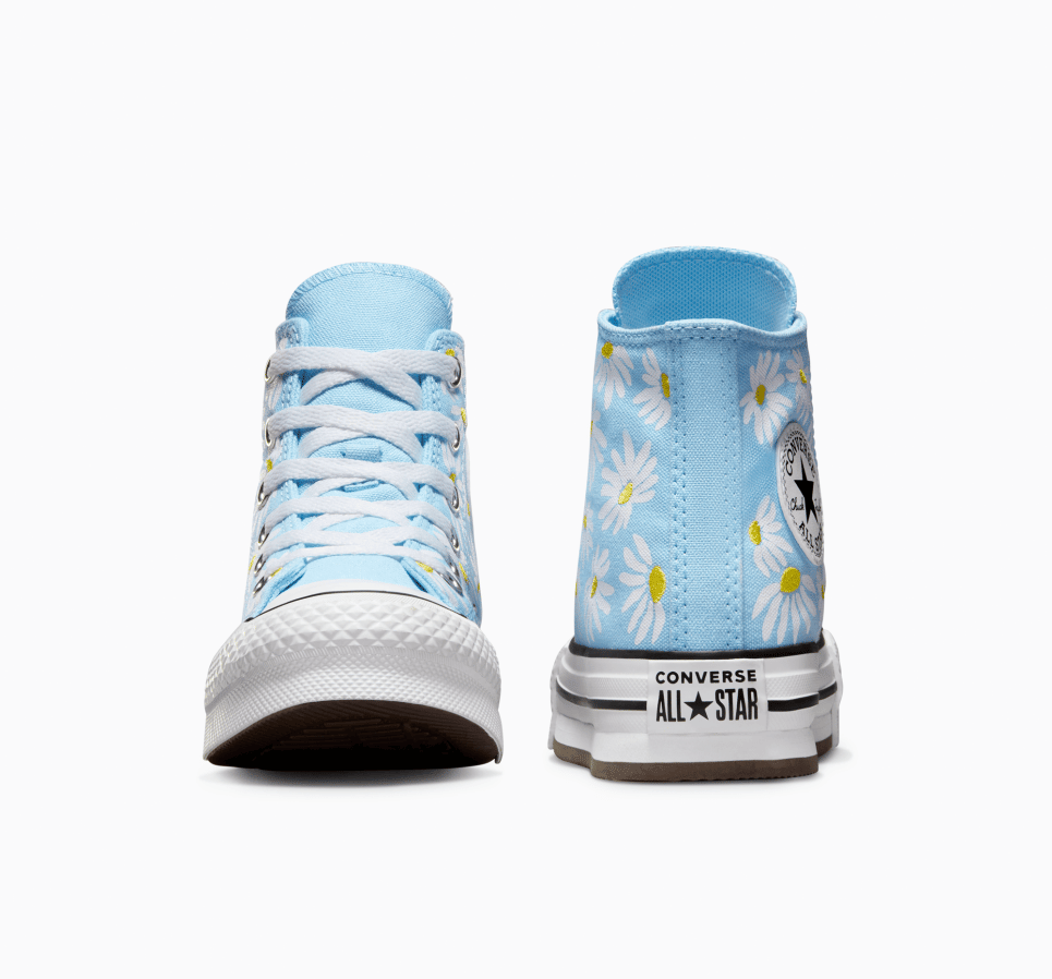 Chuck Taylor All Star Lift Platform Floral