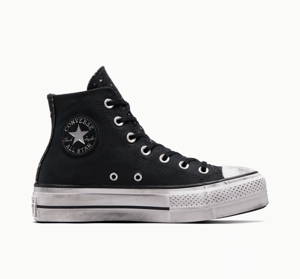 Chuck Taylor All Star Lift Platform Chrome