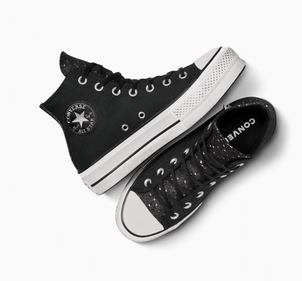 Chuck Taylor All Star Lift Platform Chrome