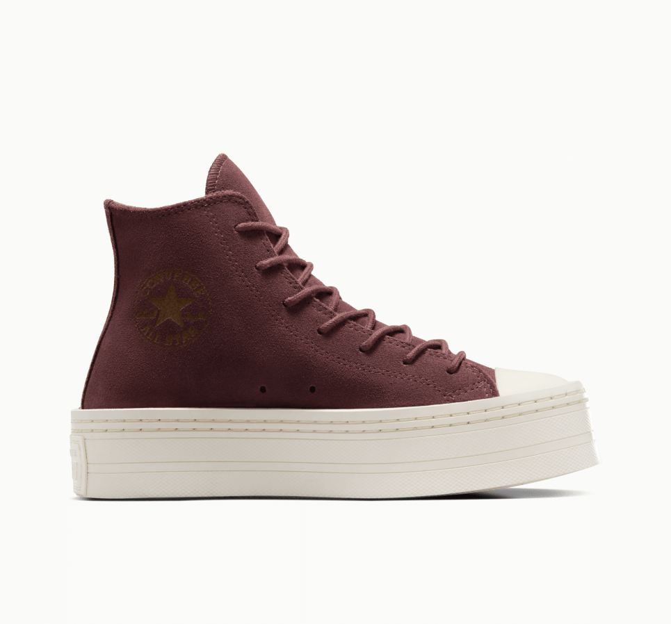 Chuck Taylor All Star Modern Lift Platform Suede