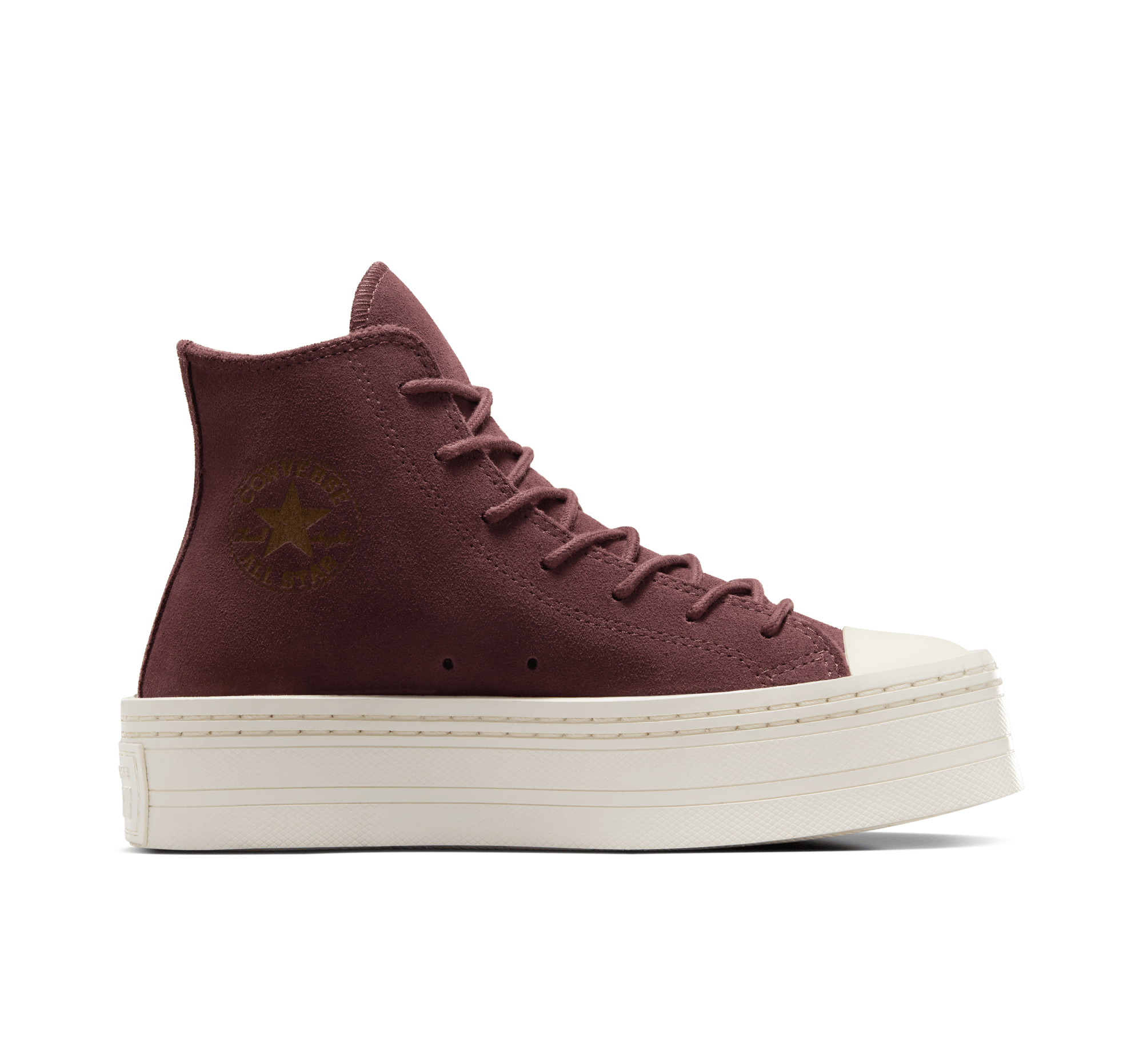 Chuck Taylor All Star Modern Lift Platform Suede