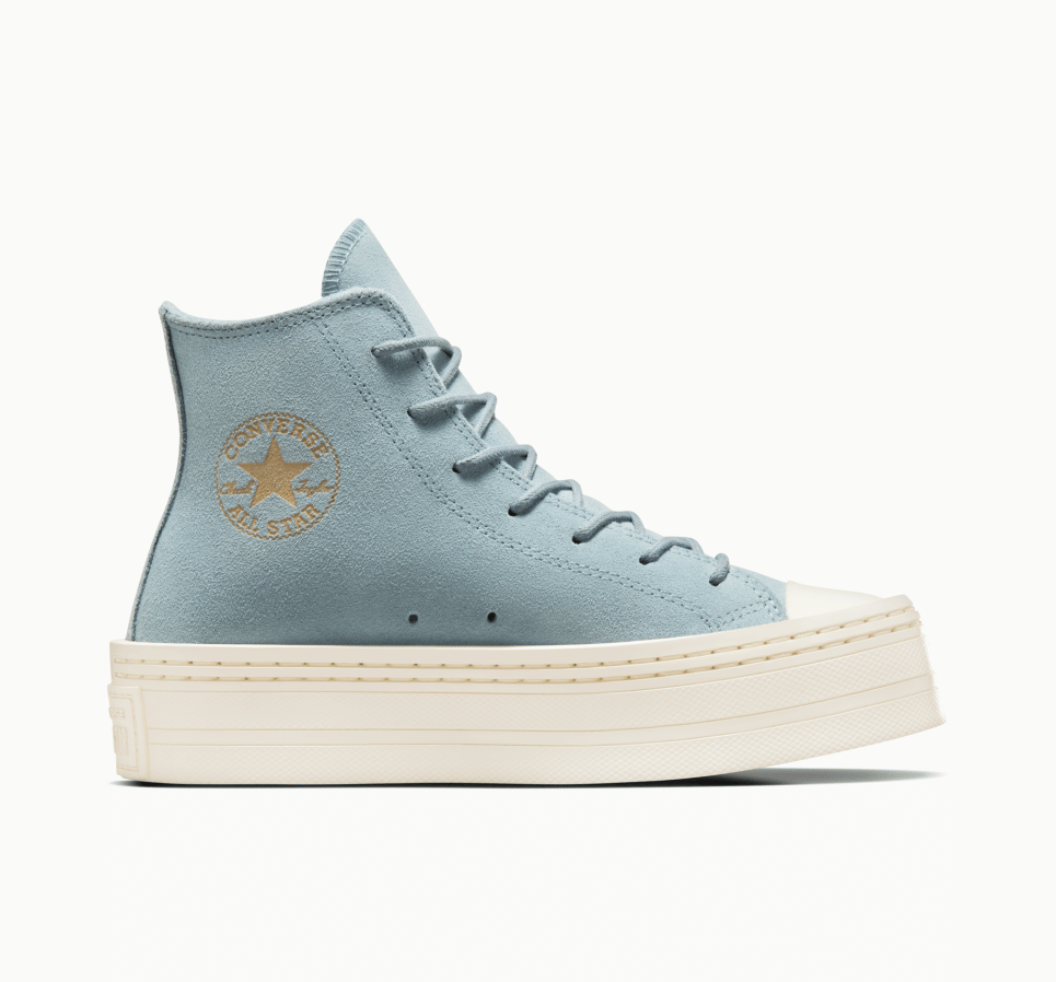 Chuck Taylor All Star Modern Lift Platform Suede