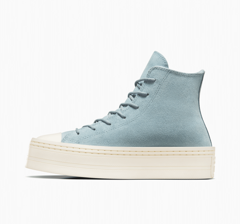 Chuck Taylor All Star Modern Lift Platform Suede
