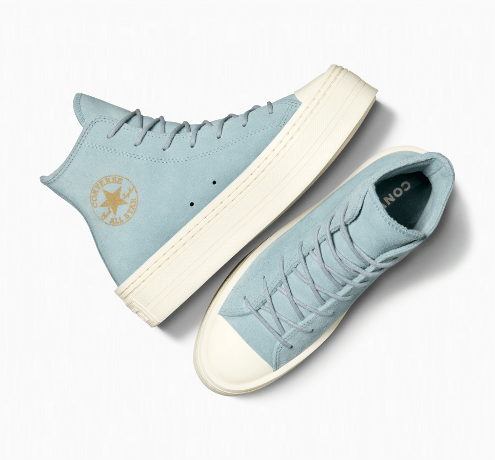 Chuck Taylor All Star Modern Lift Platform Suede