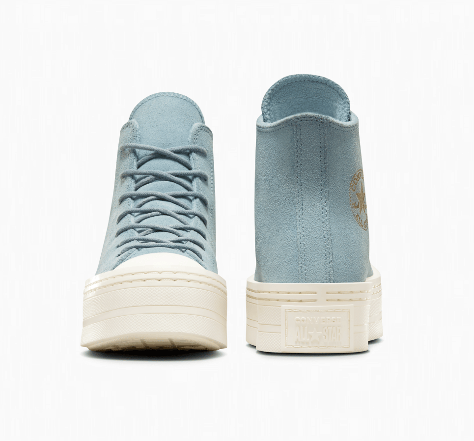 Chuck Taylor All Star Modern Lift Platform Suede