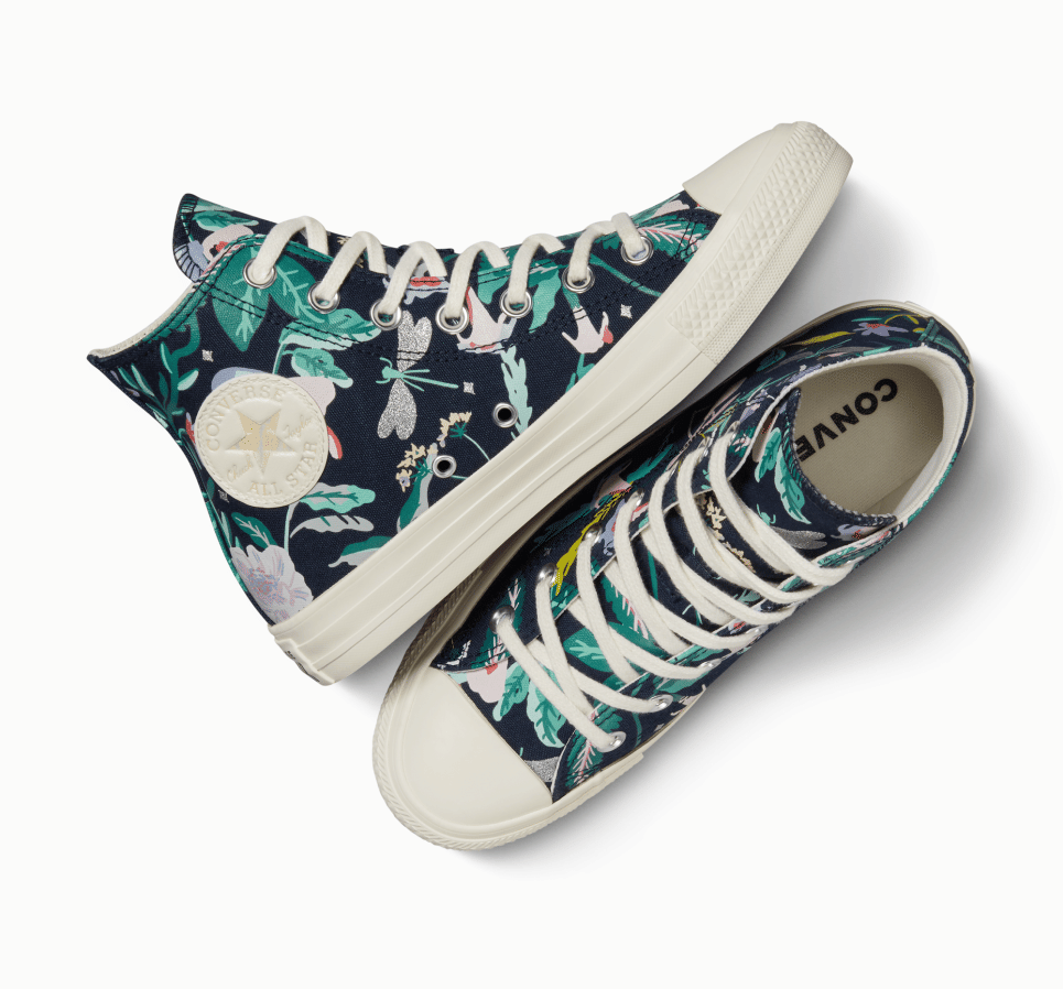 Chuck Taylor All Star Enchanted Garden