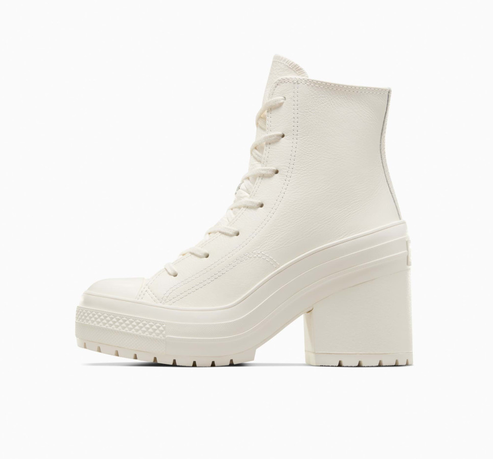 Chuck 70 De Luxe Heel Leather