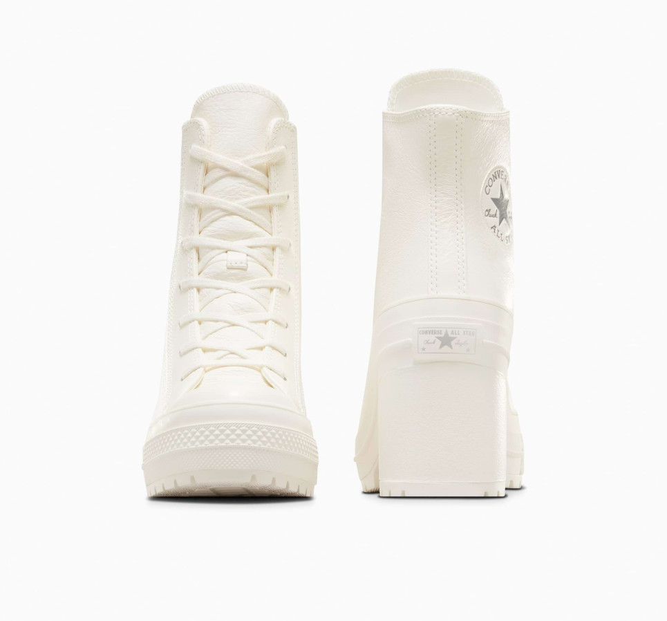 Chuck 70 De Luxe Heel Leather