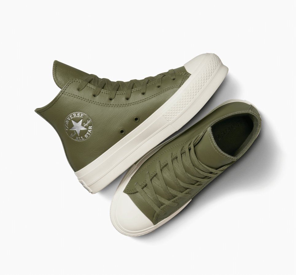 Chuck Taylor All Star Lift Platform Leather