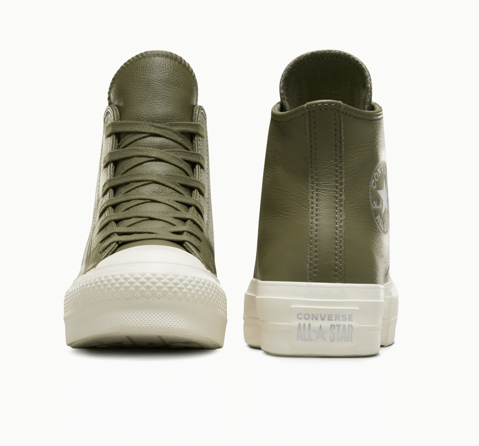 Chuck Taylor All Star Lift Platform Leather
