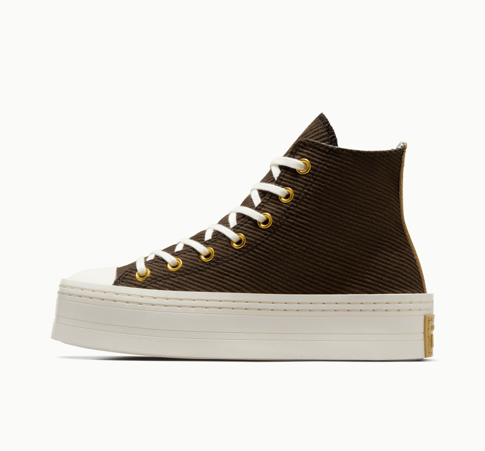 Chuck Taylor All Star Modern Lift Platform Corduroy