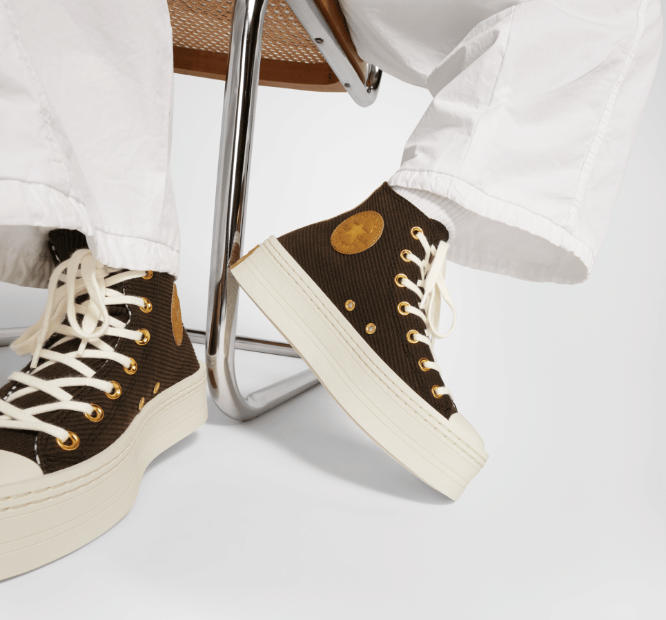 Chuck Taylor All Star Modern Lift Platform Corduroy
