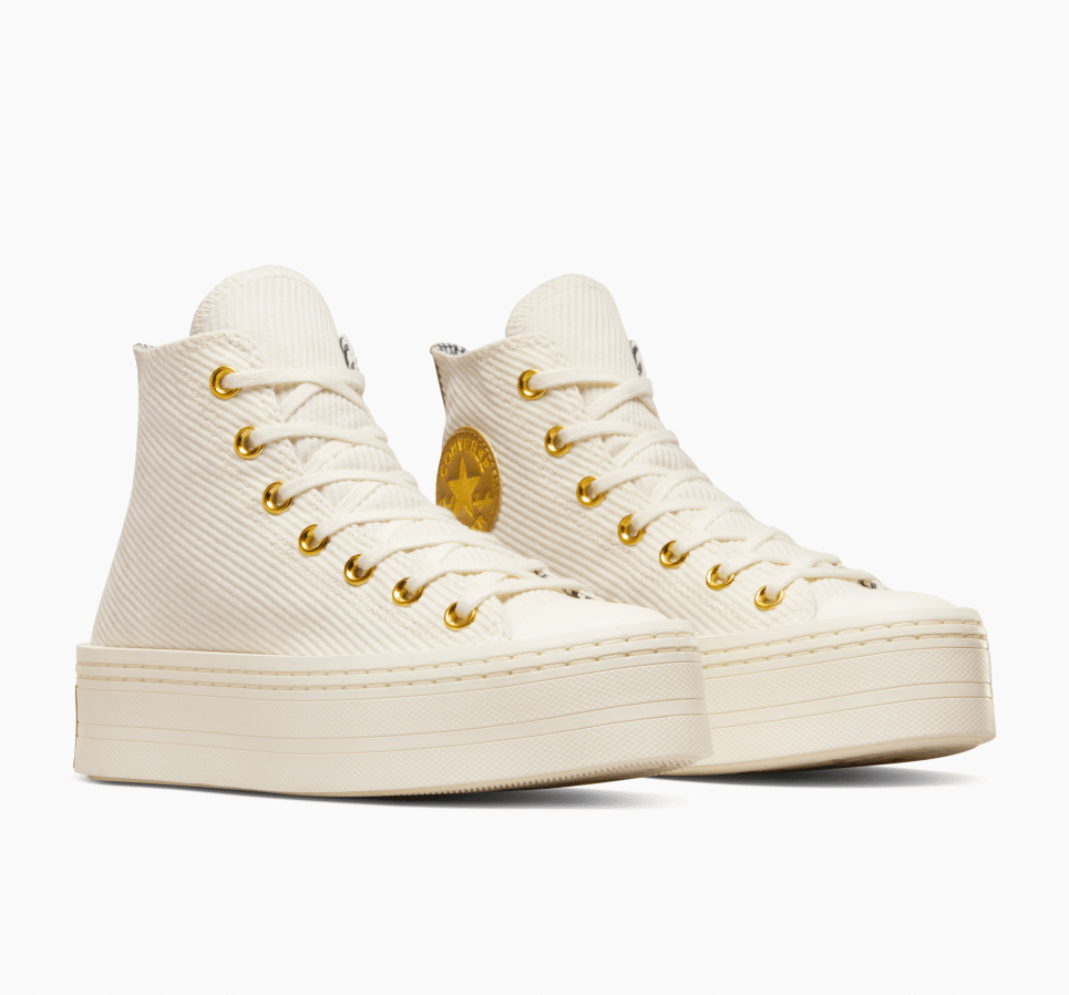 Chuck Taylor All Star Modern Lift Platform Corduroy