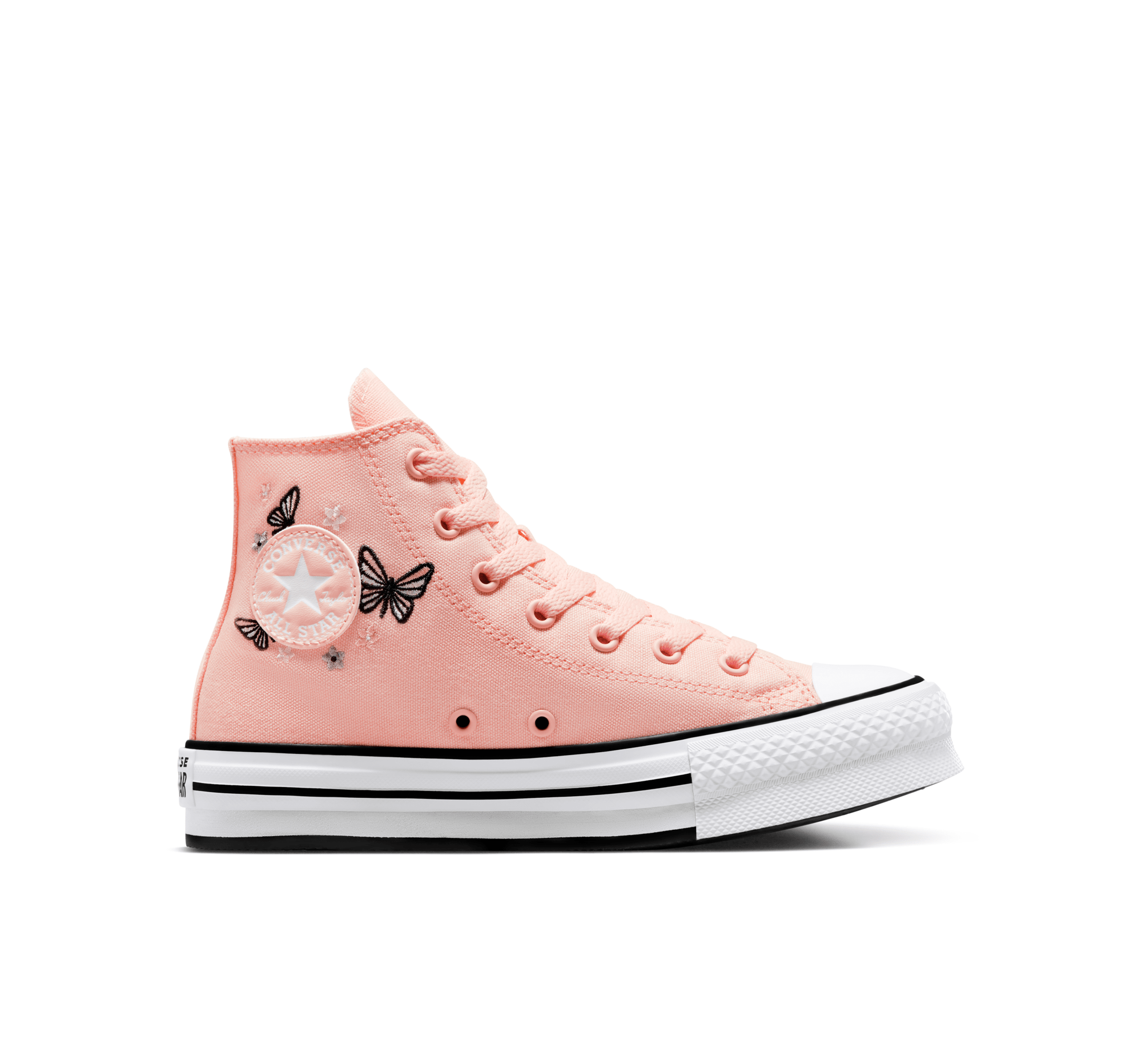 Chuck Taylor All Star EVA Lift Butterflies