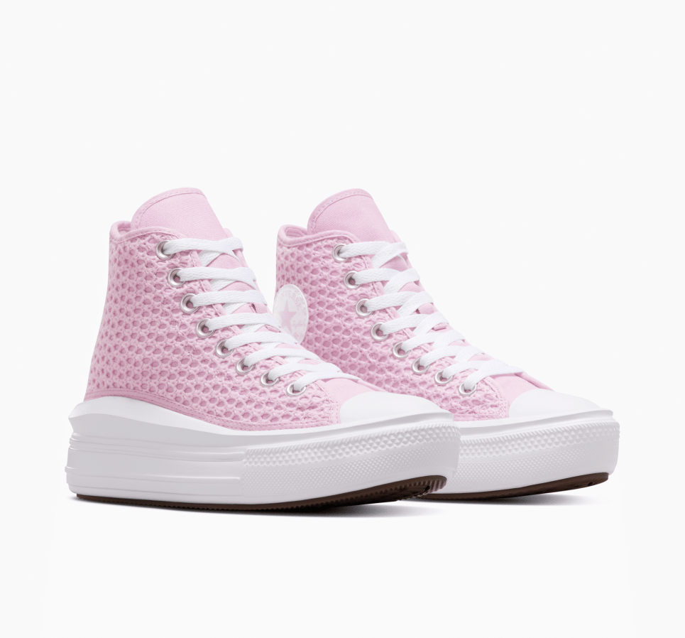 Chuck Taylor All Star Move Platform Crochet