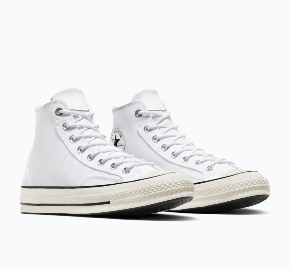 Chuck 70 Court Canvas &amp; Leather
