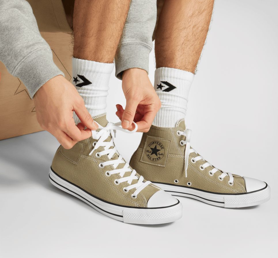 Chuck Taylor All Star Canvas & Jacquard