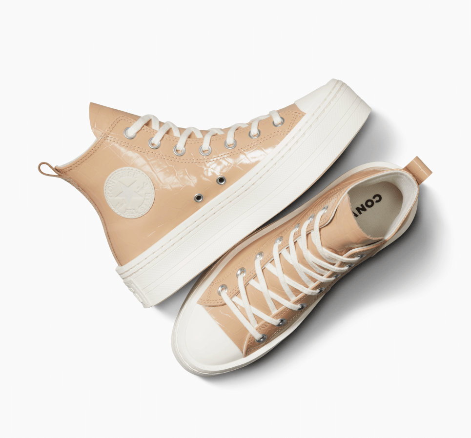 Chuck Taylor All Star Modern Lift Platform Embossed