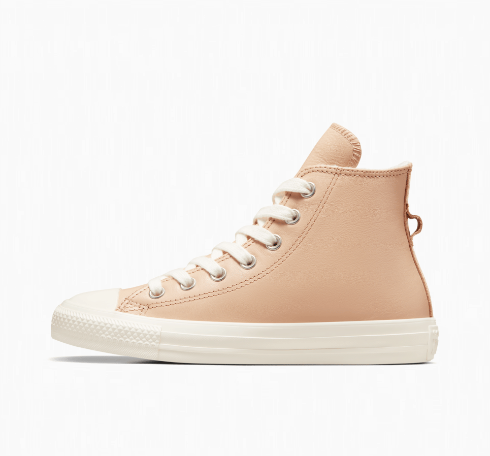 Chuck Taylor All Star Leather Faux Fur Lining