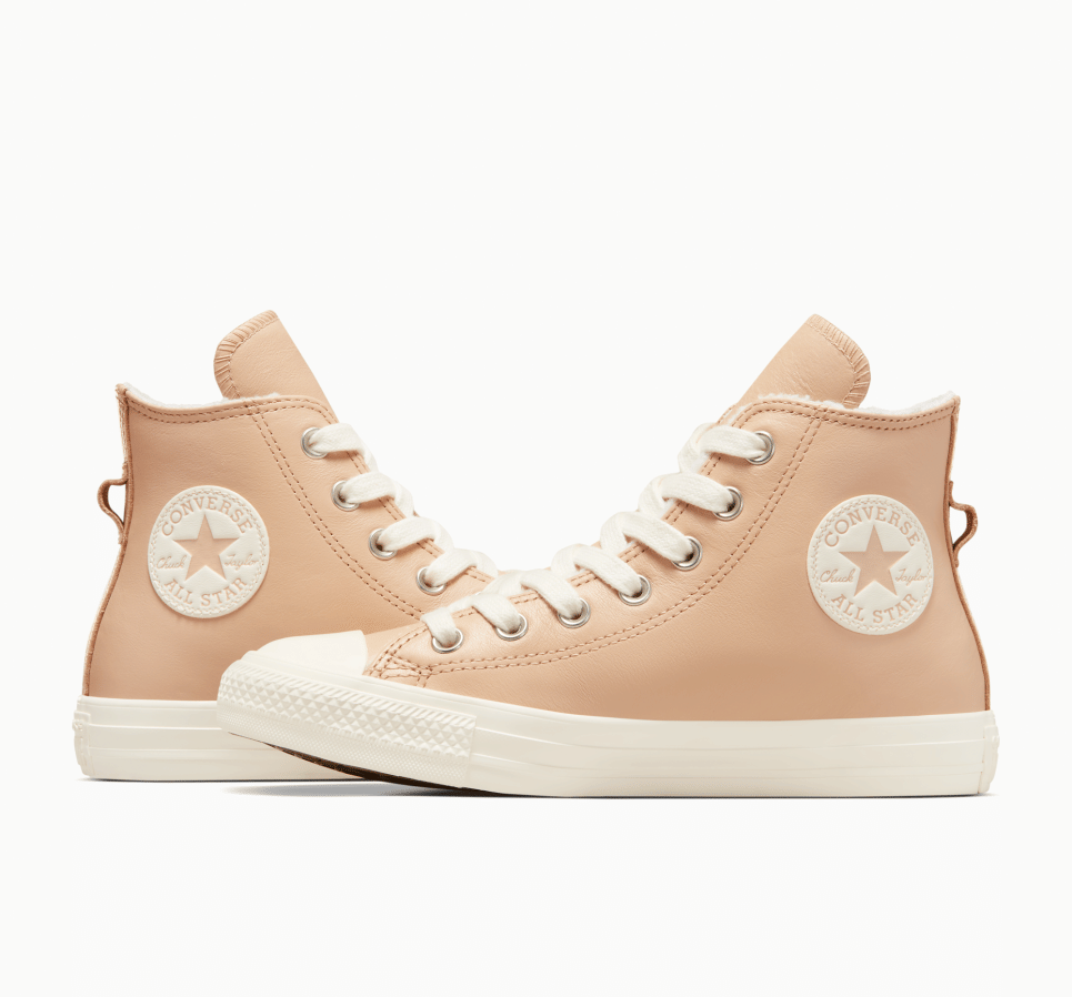 Chuck Taylor All Star Leather Faux Fur Lining
