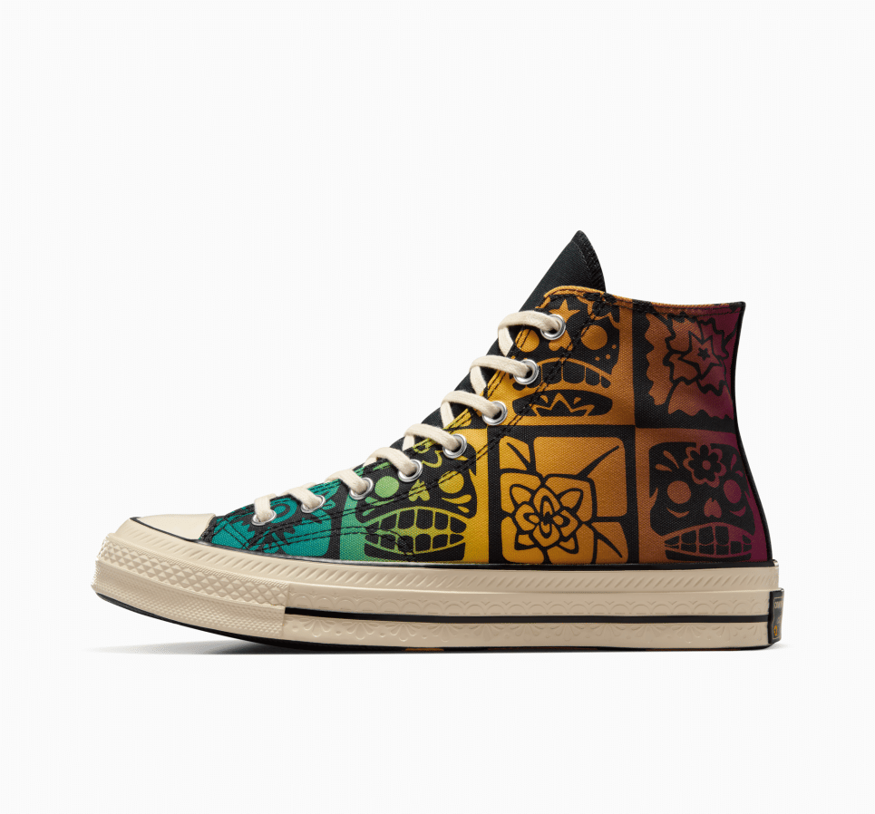 CHUCK 70 HI Dia de Muertos-Black-36