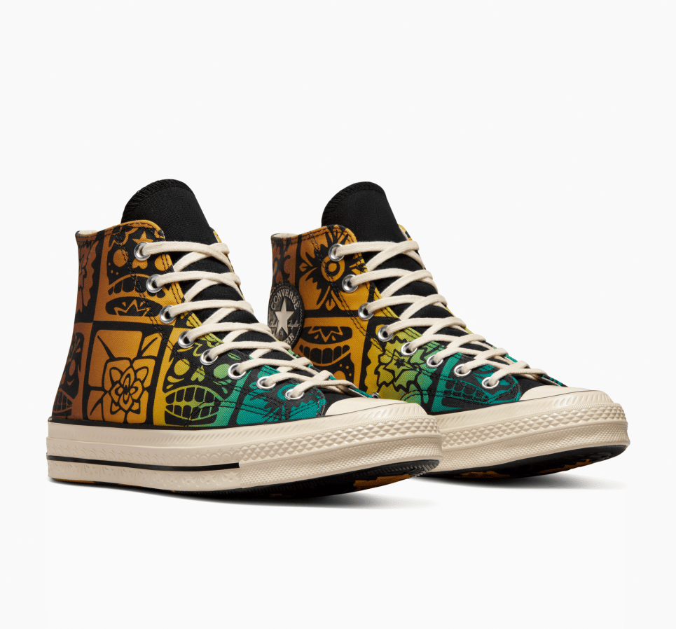 CHUCK 70 HI Dia de Muertos-Black-36