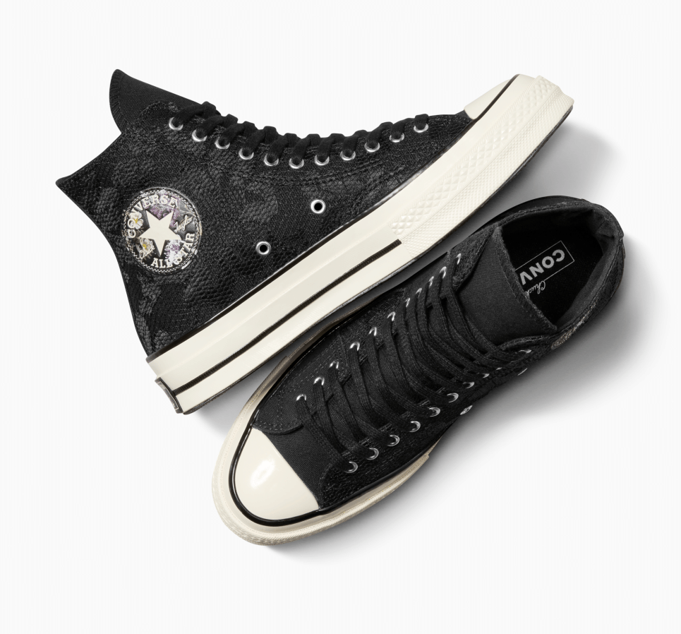 Chuck 70 Floral Lace