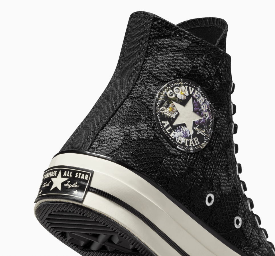 Chuck 70 Floral Lace