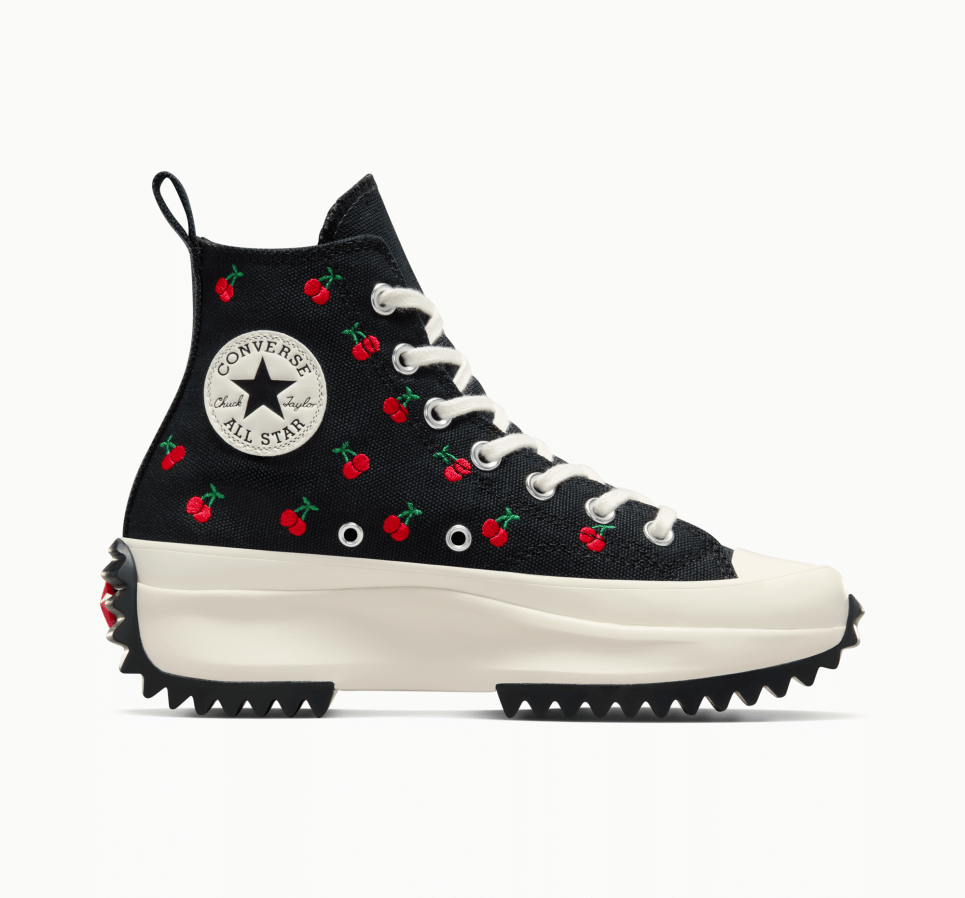 Run Star Hike Platform Cherries