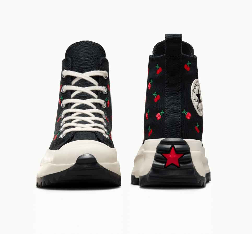 Run Star Hike Platform Cherries