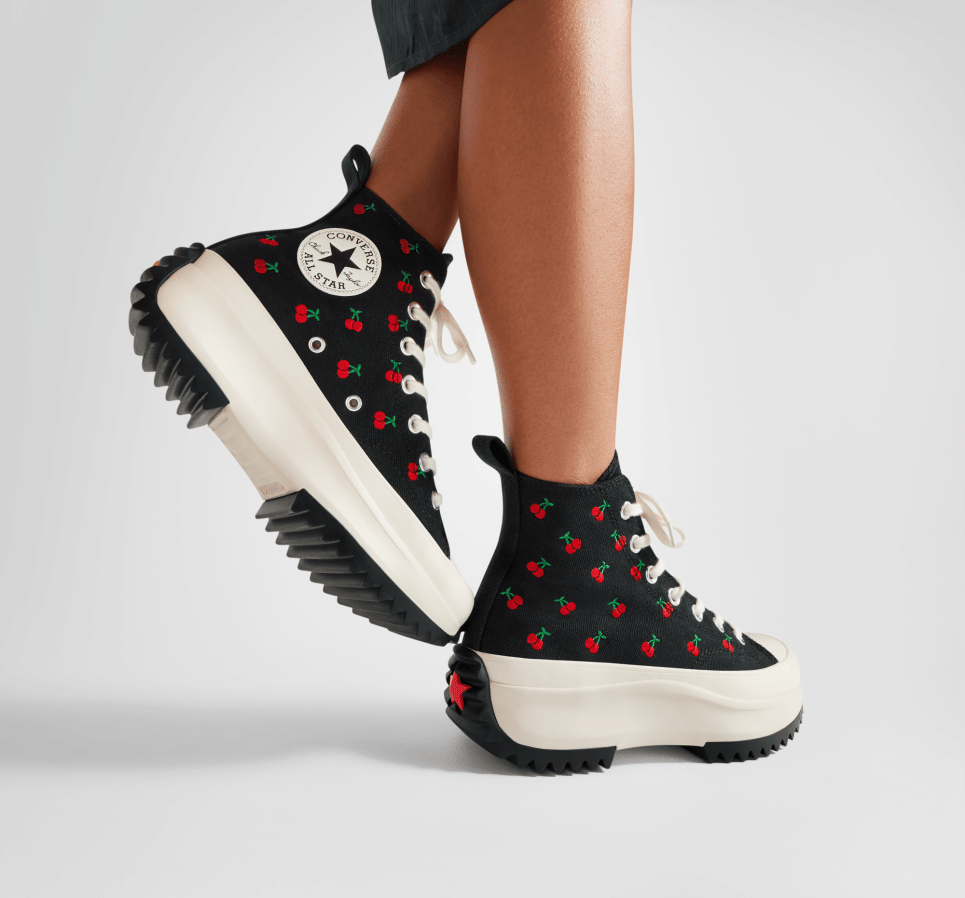 Run Star Hike Platform Cherries