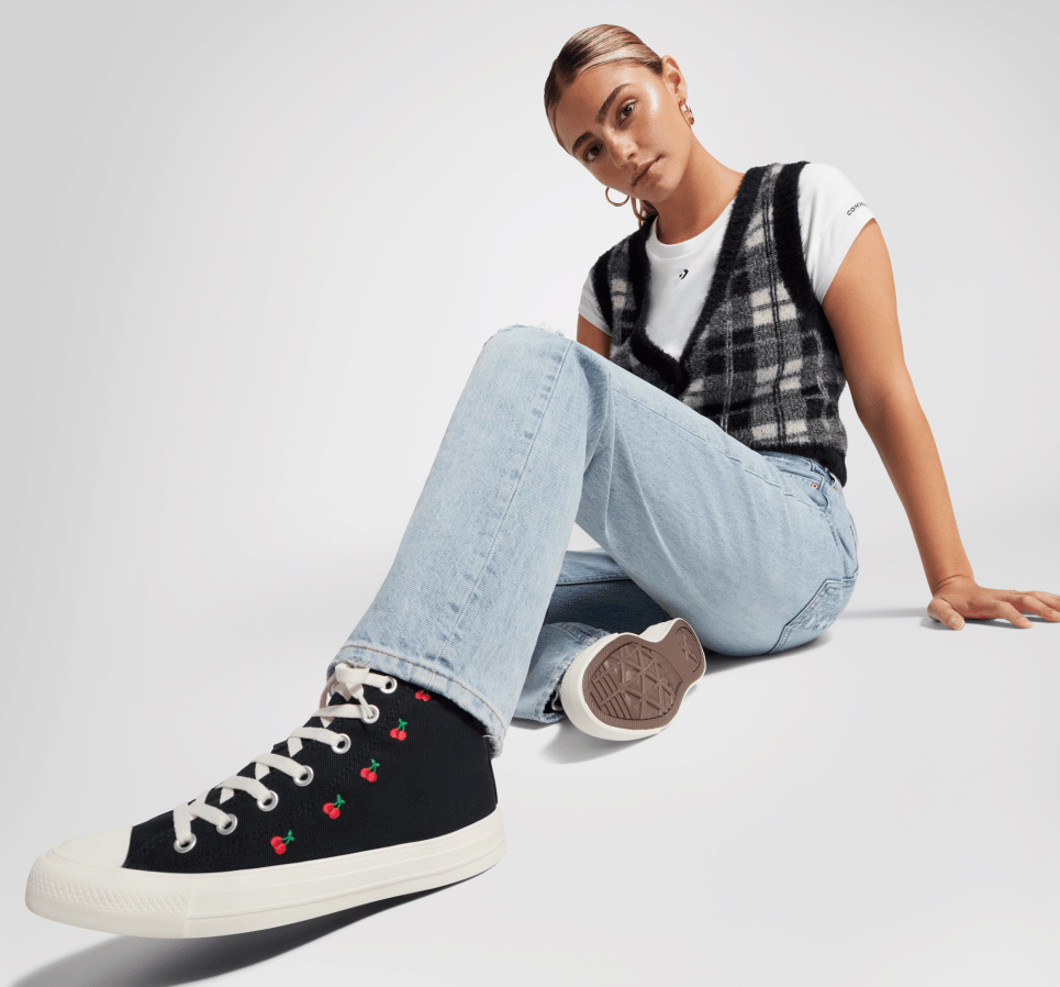 Chuck Taylor All Star Cherries
