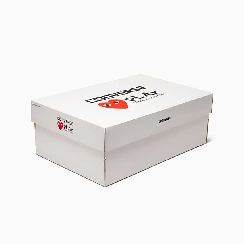 Converse x Comme des Garçons PLAY Chuck 70 Multi Heart-Black-36